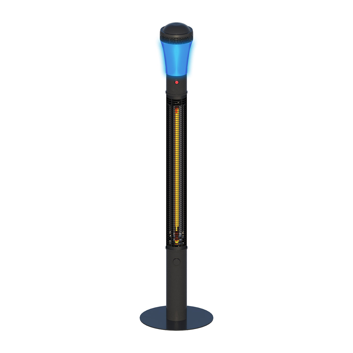 68'' Bluetooth Infrared Heater with LED Lighting - image 2