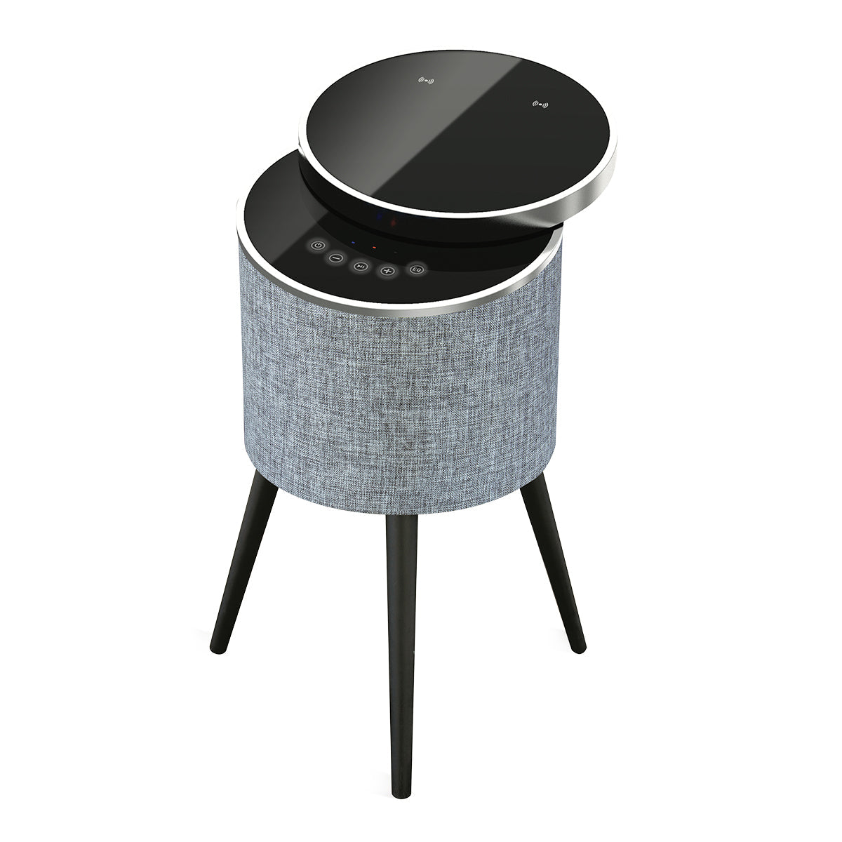 Swivel Top Bluetooth Speaker Side Table