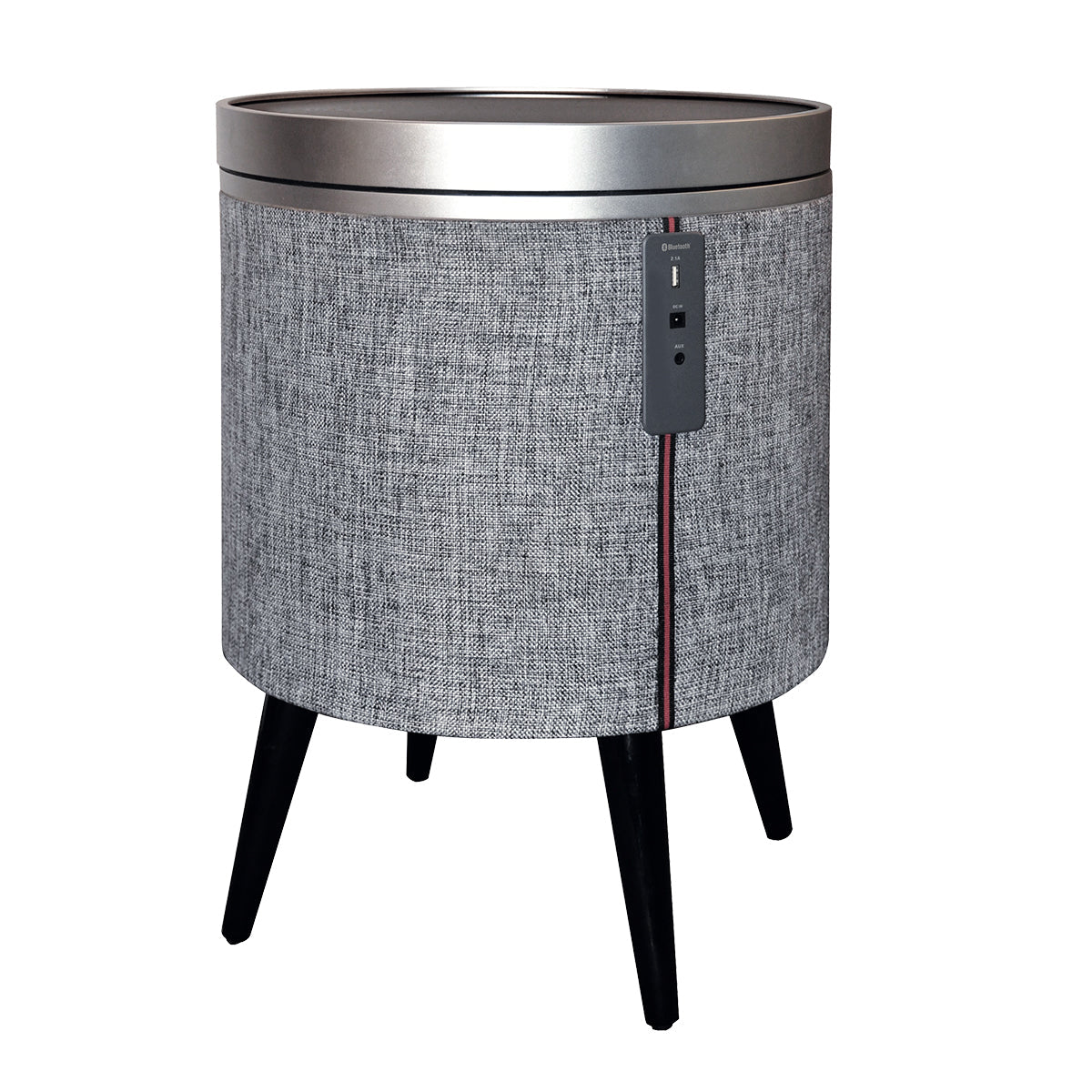 Swivel Top Bluetooth Speaker Side Table - image 7