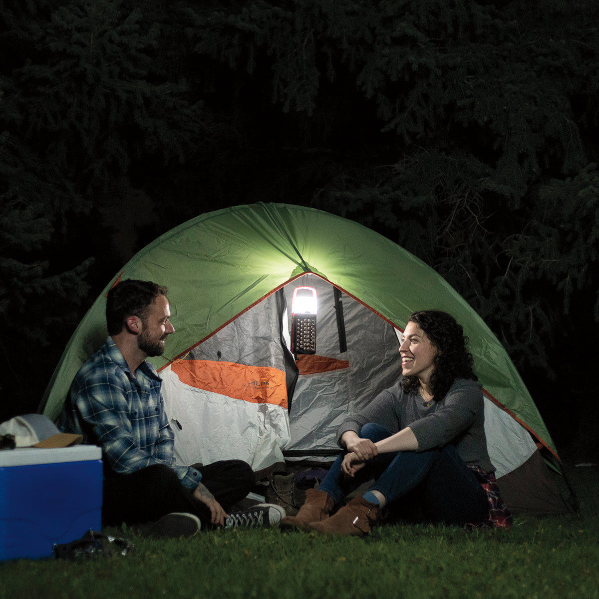1,000 Lumen Battery Organizer Lantern - image 4