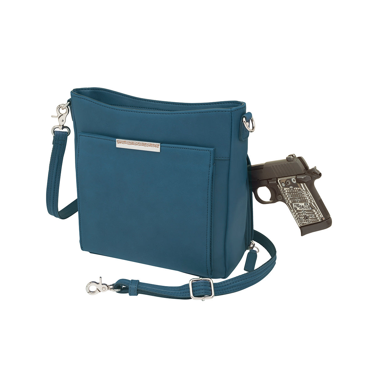 Concealed Carry Slim Crossbody - image 13