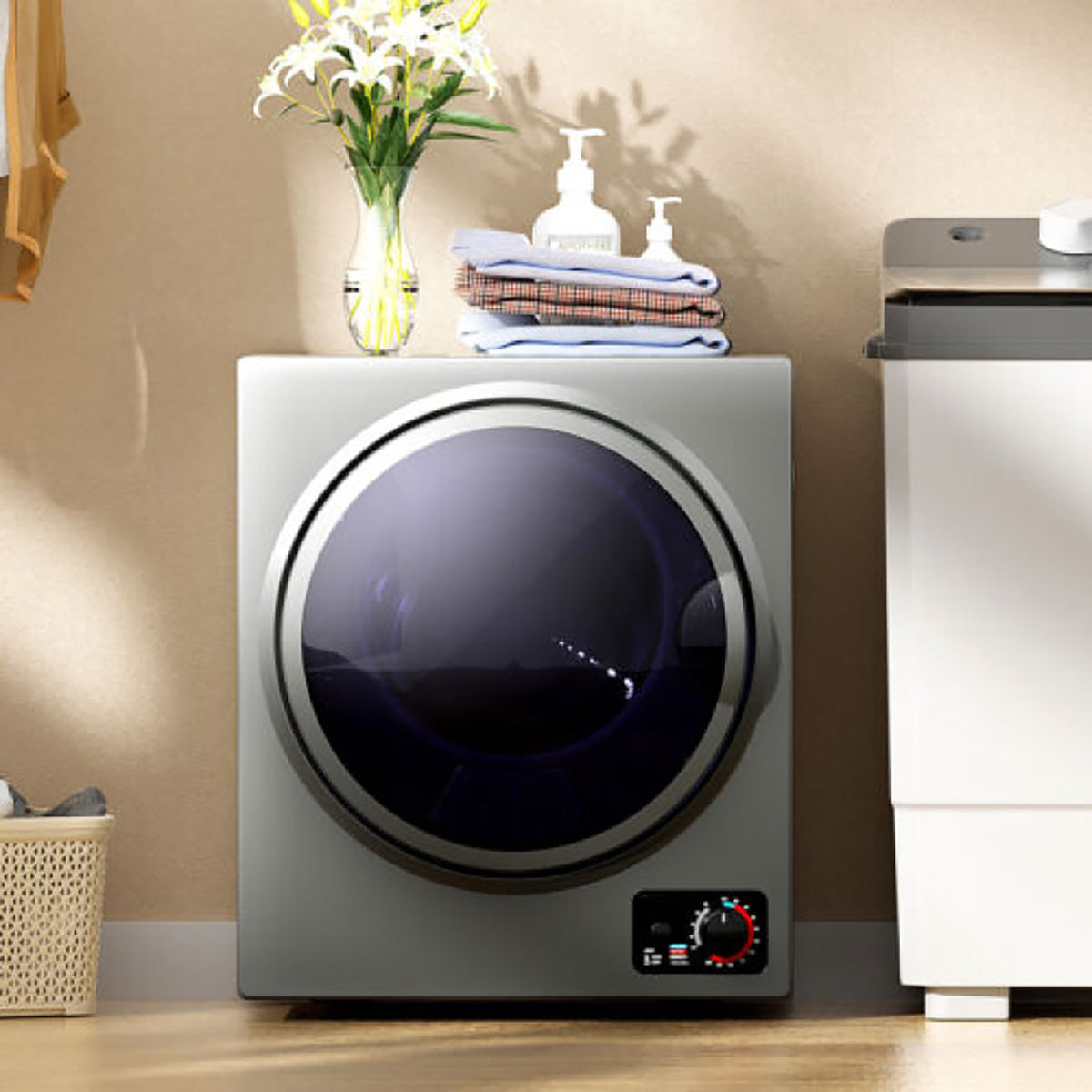 1.5 Cu. Ft. Compact Electric Clothes Dryer - image 13