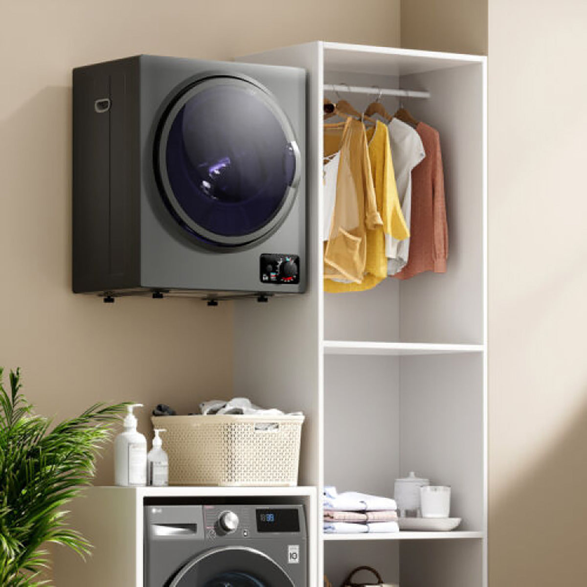 1.5 Cu. Ft. Compact Electric Clothes Dryer - image 18