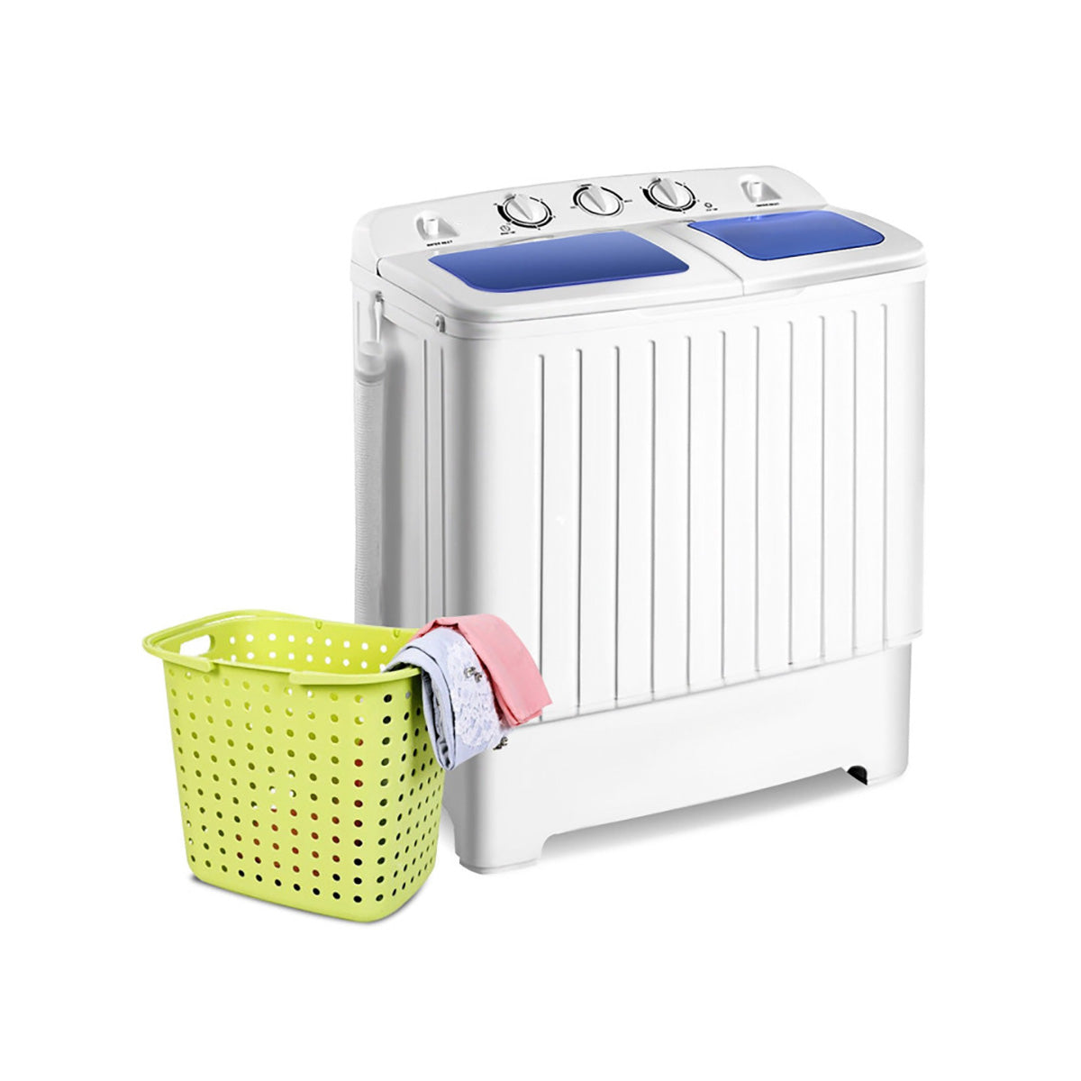 Compact Twin Tub Washing Machine Spin Dryer