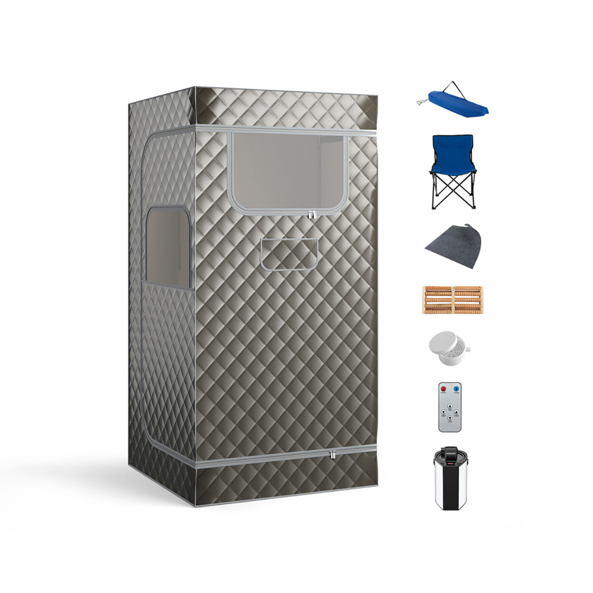 Portable Full Body Steam Sauna - image 11