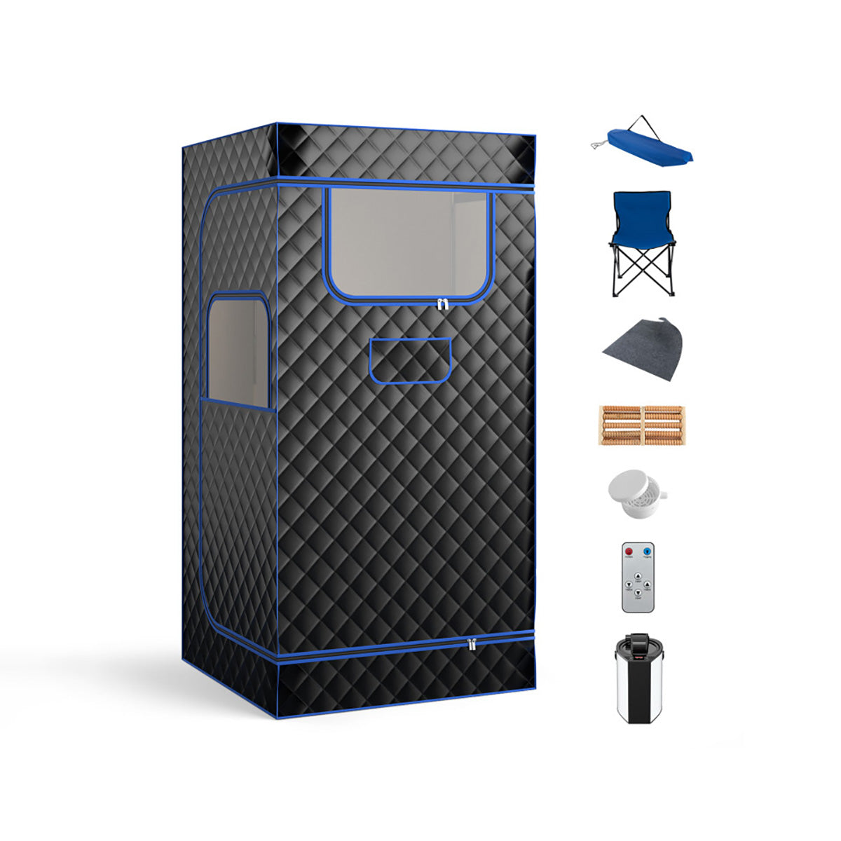 Portable Full Body Steam Sauna - image 29
