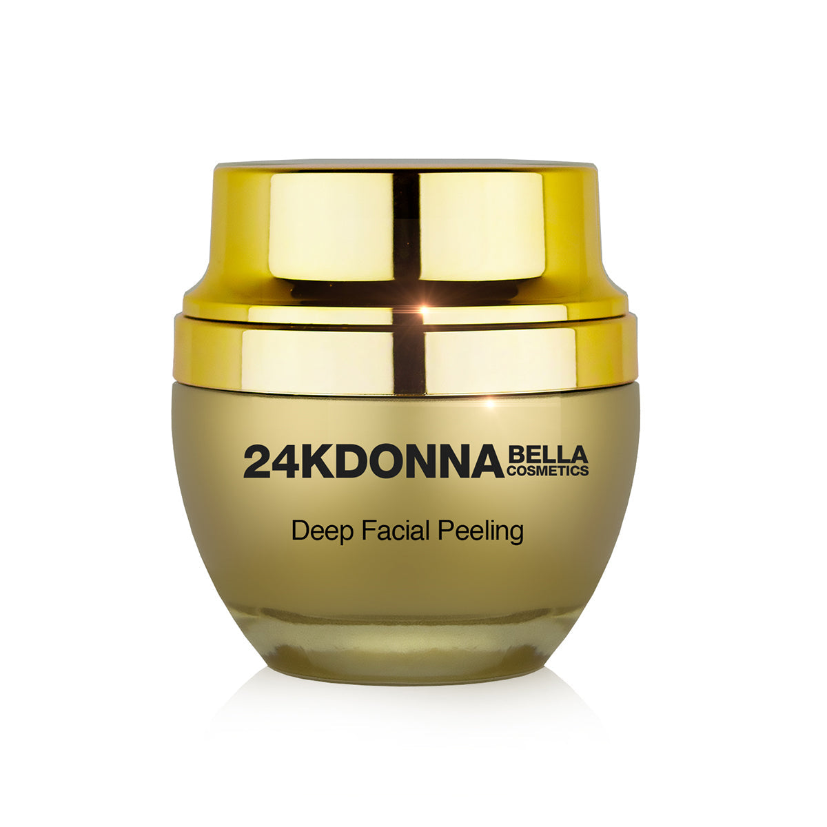 Donna Bella’s 24K DMAE Deep Facial Peeling