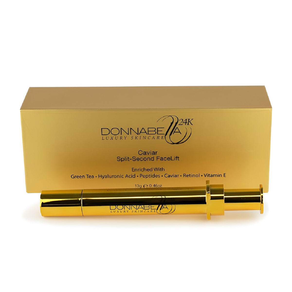 Donna Bella’s 24K DMAE Caviar Split-Second Instant Face Lift - image 2