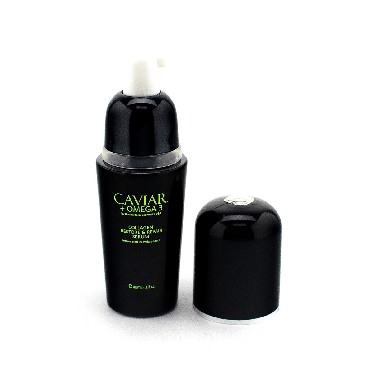 Donna Bella’s Caviar + Omega 3 Collagen Restore and Repair Serum