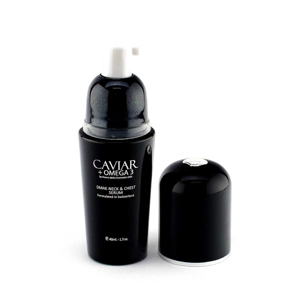Donna Bella’s Caviar + Omega 3 Neck and Chest Serum