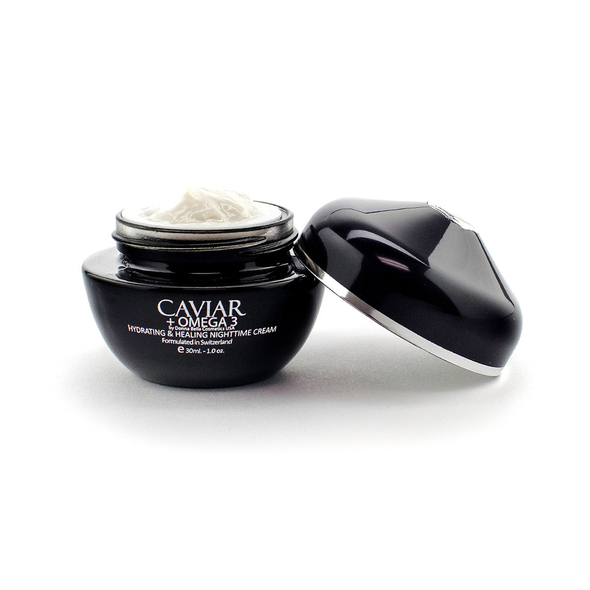 Donna Bella’s Caviar + Omega 3 Hydrating and Healing Nighttime Cream