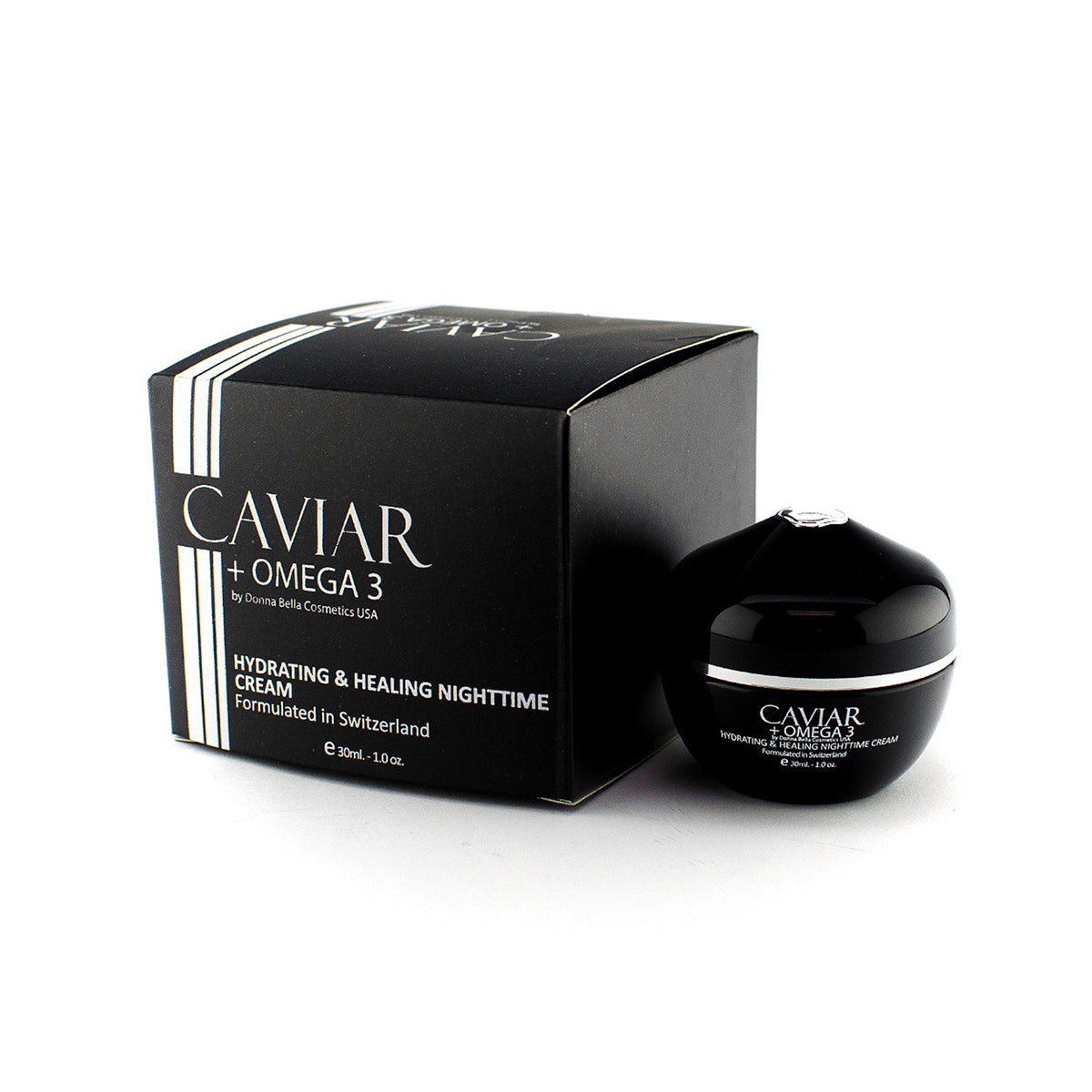 Donna Bella’s Caviar + Omega 3 Hydrating and Healing Nighttime Cream - image 2