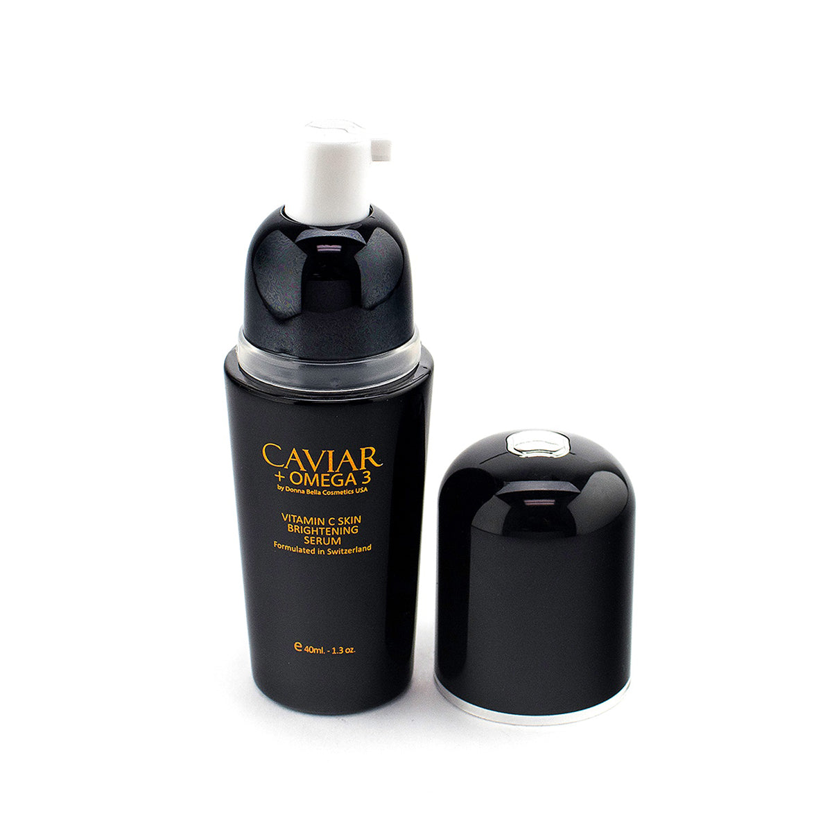 Donna Bella’s Caviar + Omega 3 Vitamin C Skin Brightening Serum