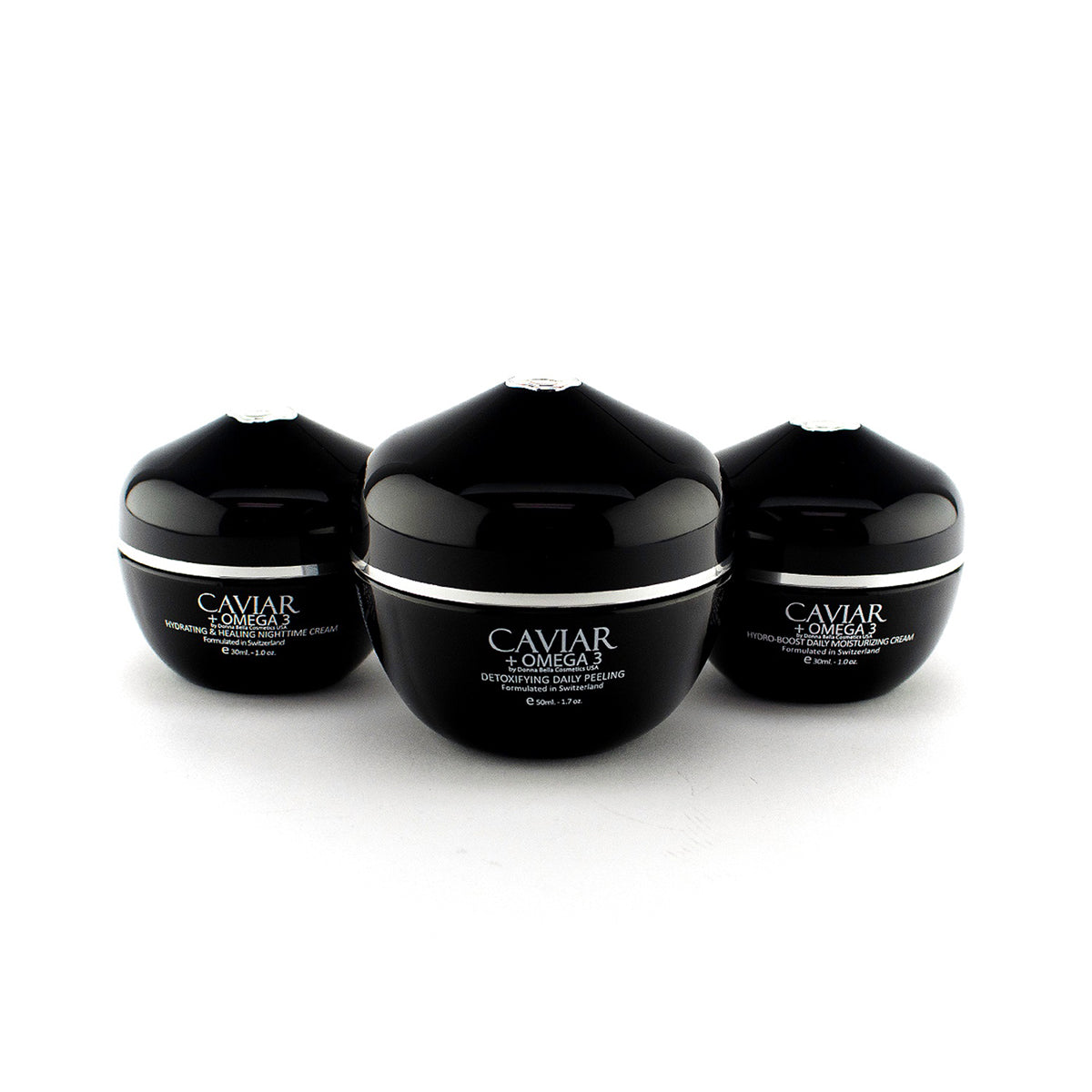 Donna Bella’s Caviar + Omega 3 Hydrating and Healing Set