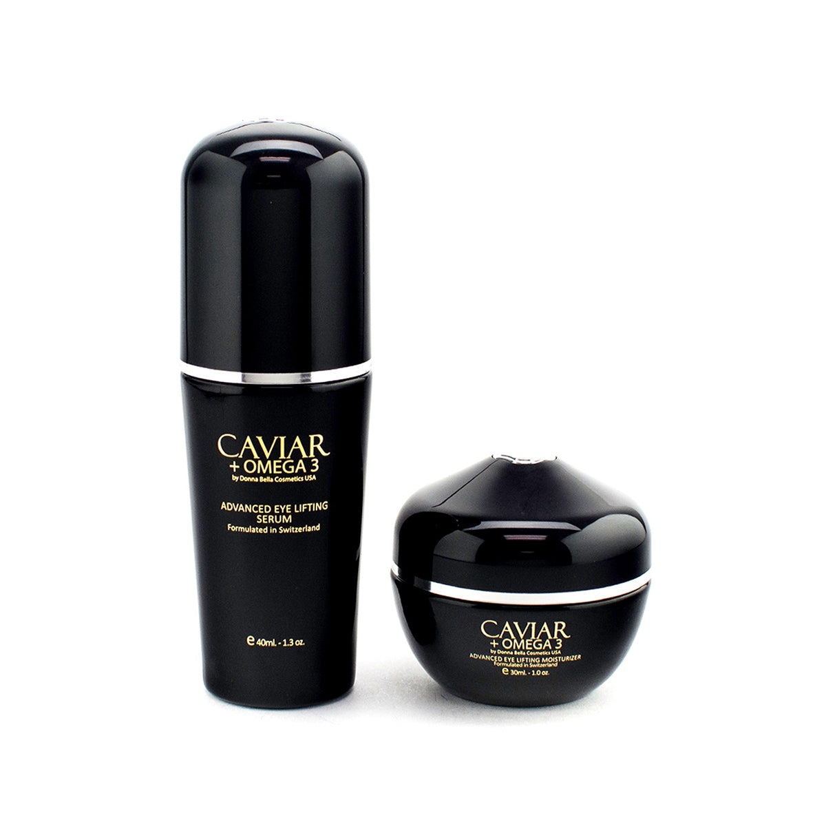 Donna Bella’s Caviar + Omega 3 Advanced Eye Lifting Set