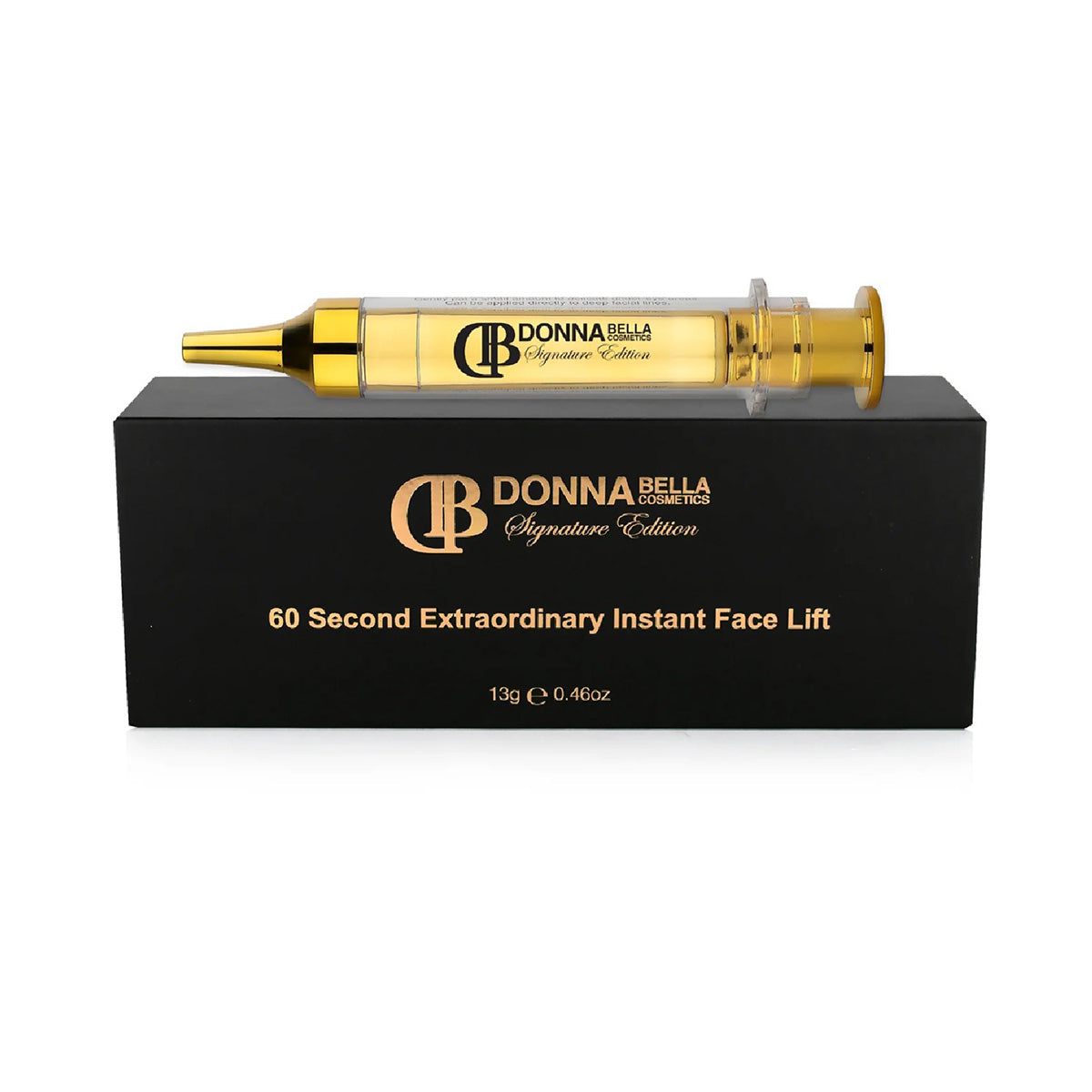 Donna Bella’s Signature Edition 60 Second Extraordinary Instant Face Lift