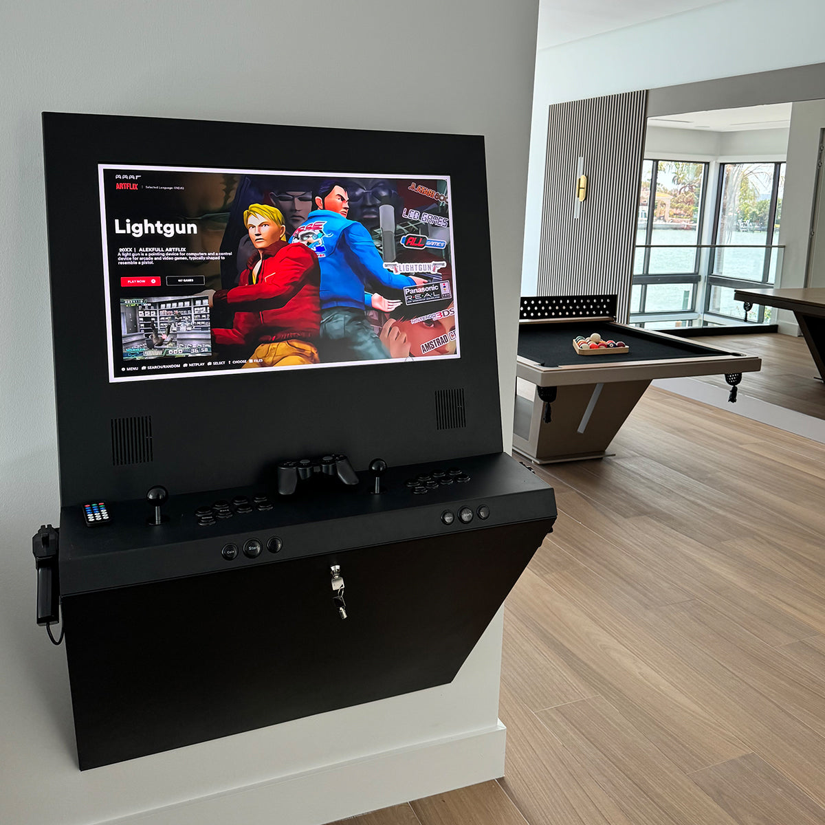 Wall Mounted Classic Arcade - image 6