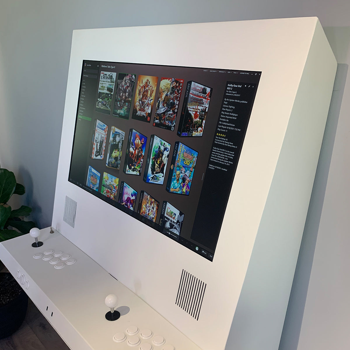 Wall Mounted Classic Arcade - image 2
