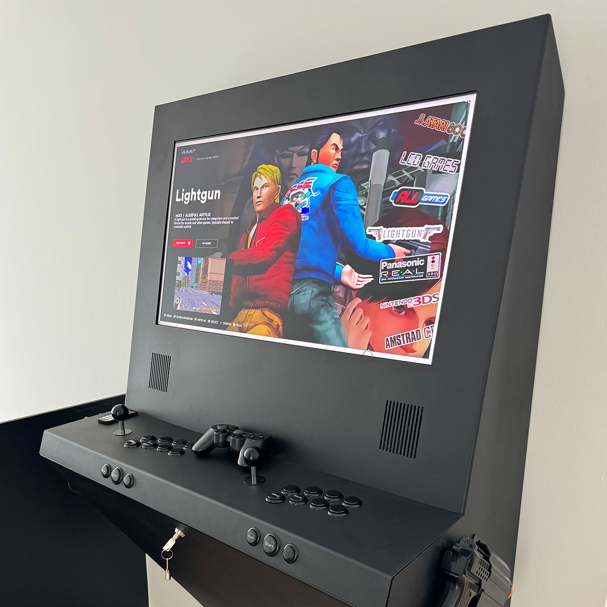 Wall Mounted Classic Arcade - image 7