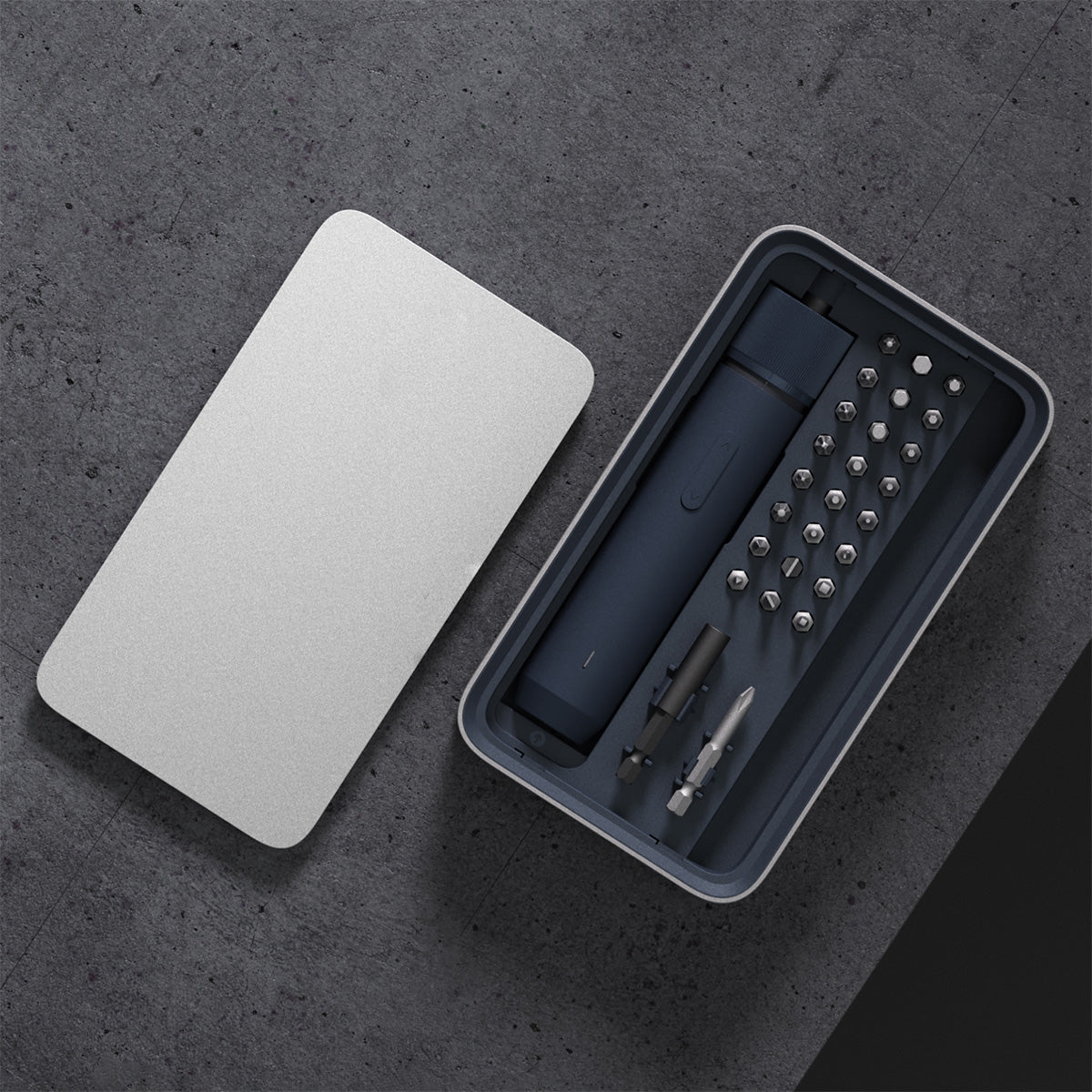 Modern Electric Screwdriver and Tool Set - image 4
