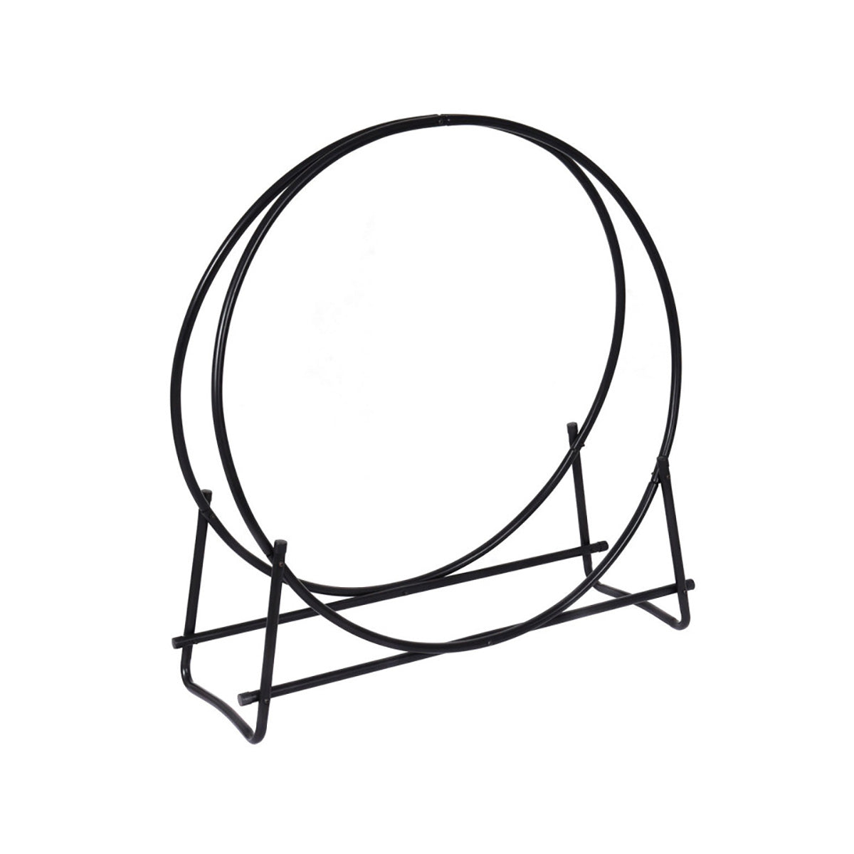 40'' Log Hoop Firewood Storage Rack - image 10