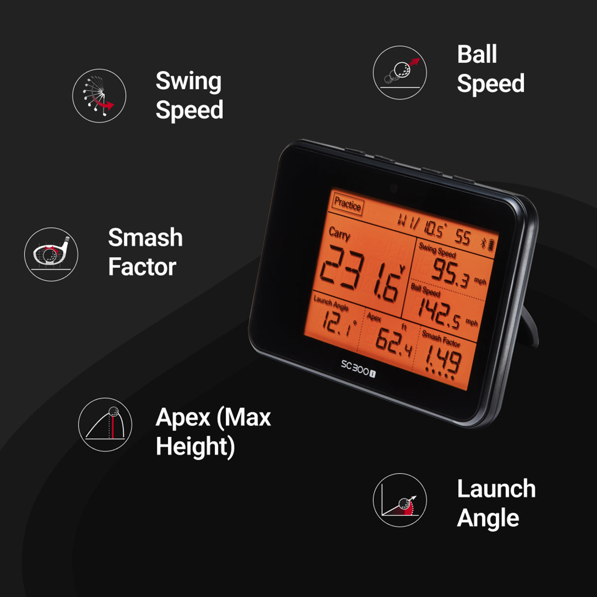 Portable Golf Launch Monitor PRO - image 10