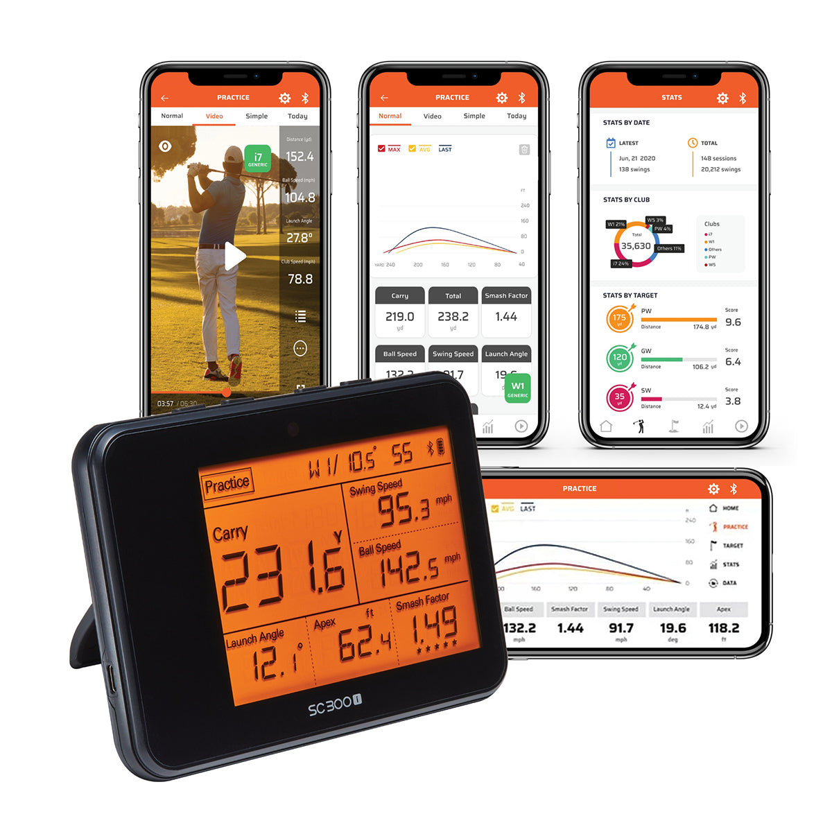 Portable Golf Launch Monitor PRO - image 11