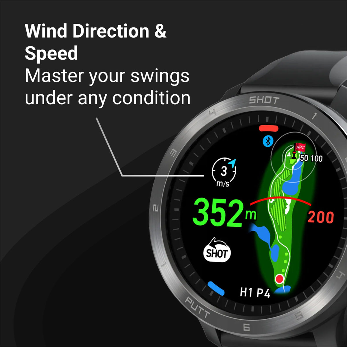 PRO Advanced GPS Golf Watch - image 3