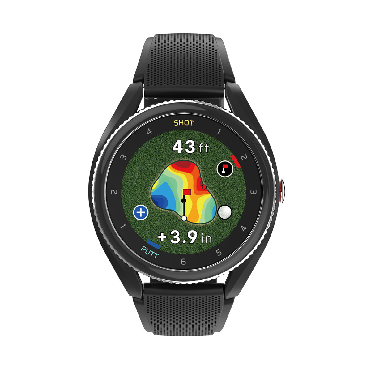 Advanced GPS Golf Watch with Swing and Putt Tracking - image 12