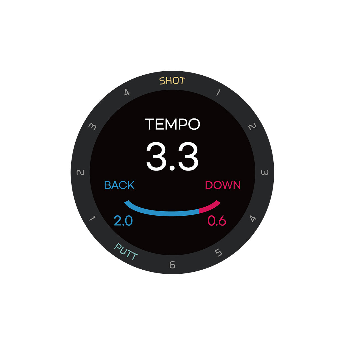 Advanced GPS Golf Watch with Swing and Putt Tracking - image 7