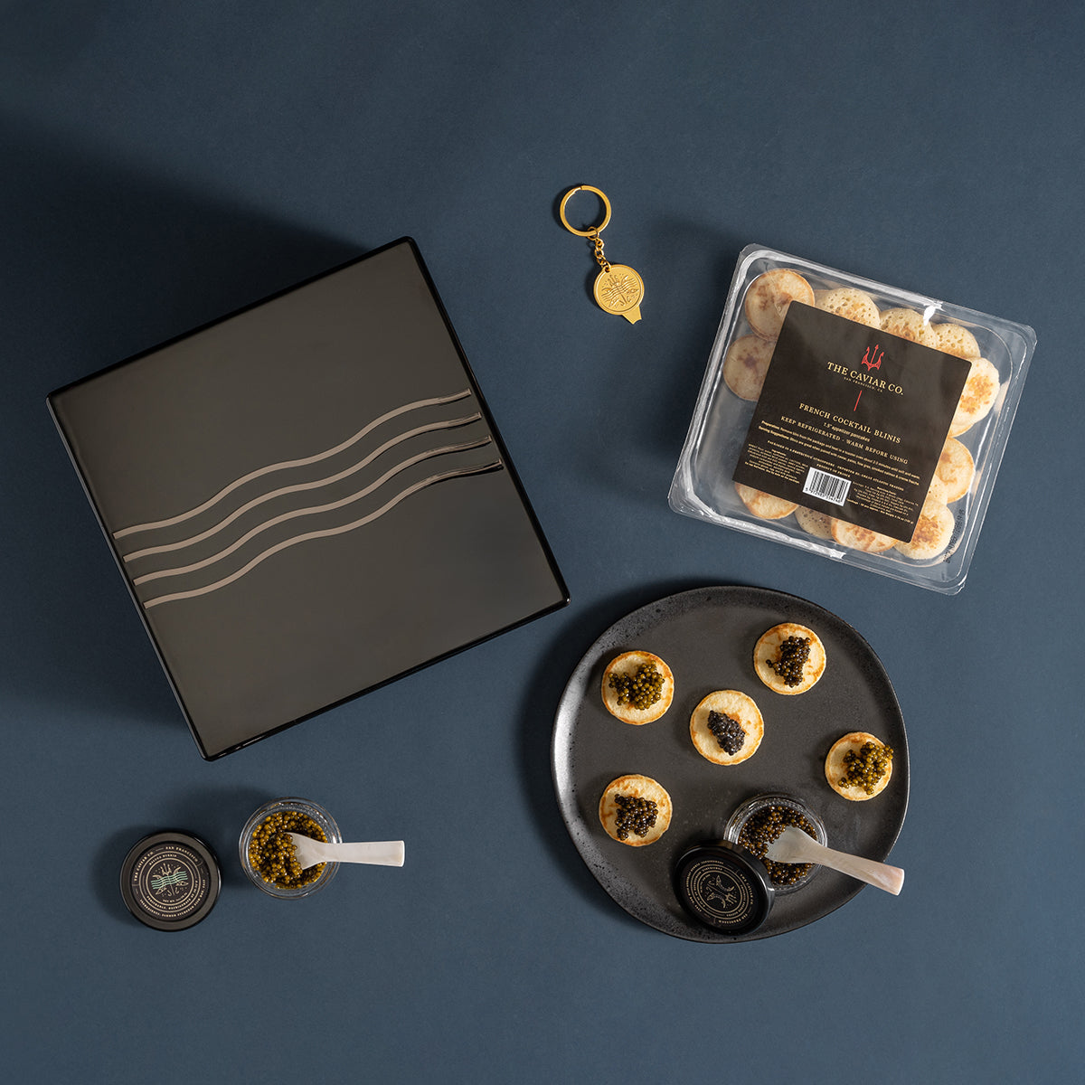 The Caviar Co. Tasting Duo Lacquer Case - image 3