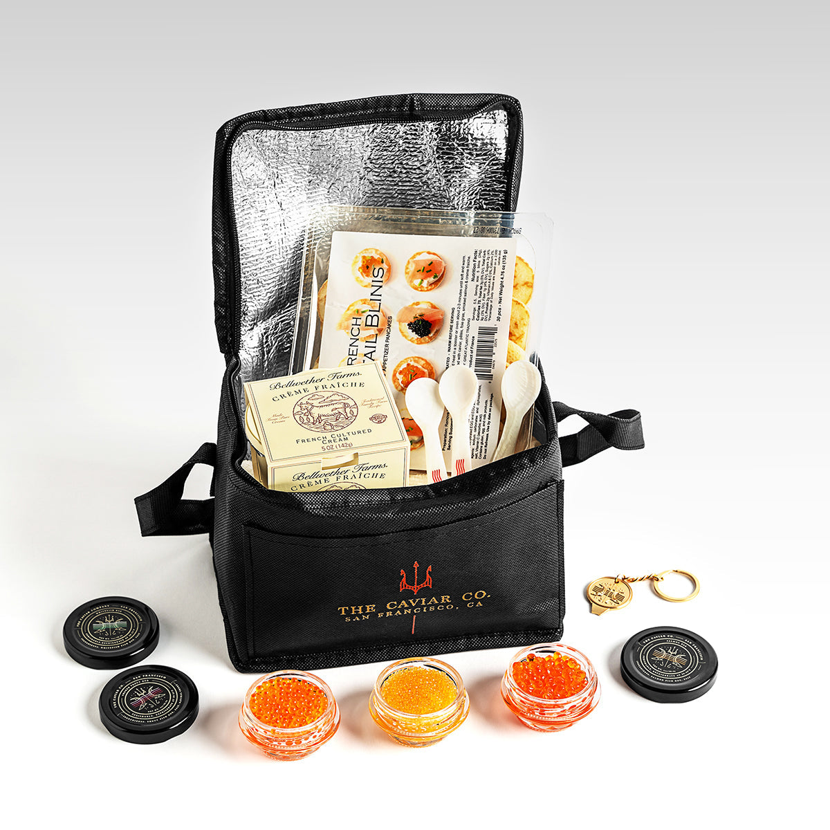 The Caviar Co. Variety Caviar Flight