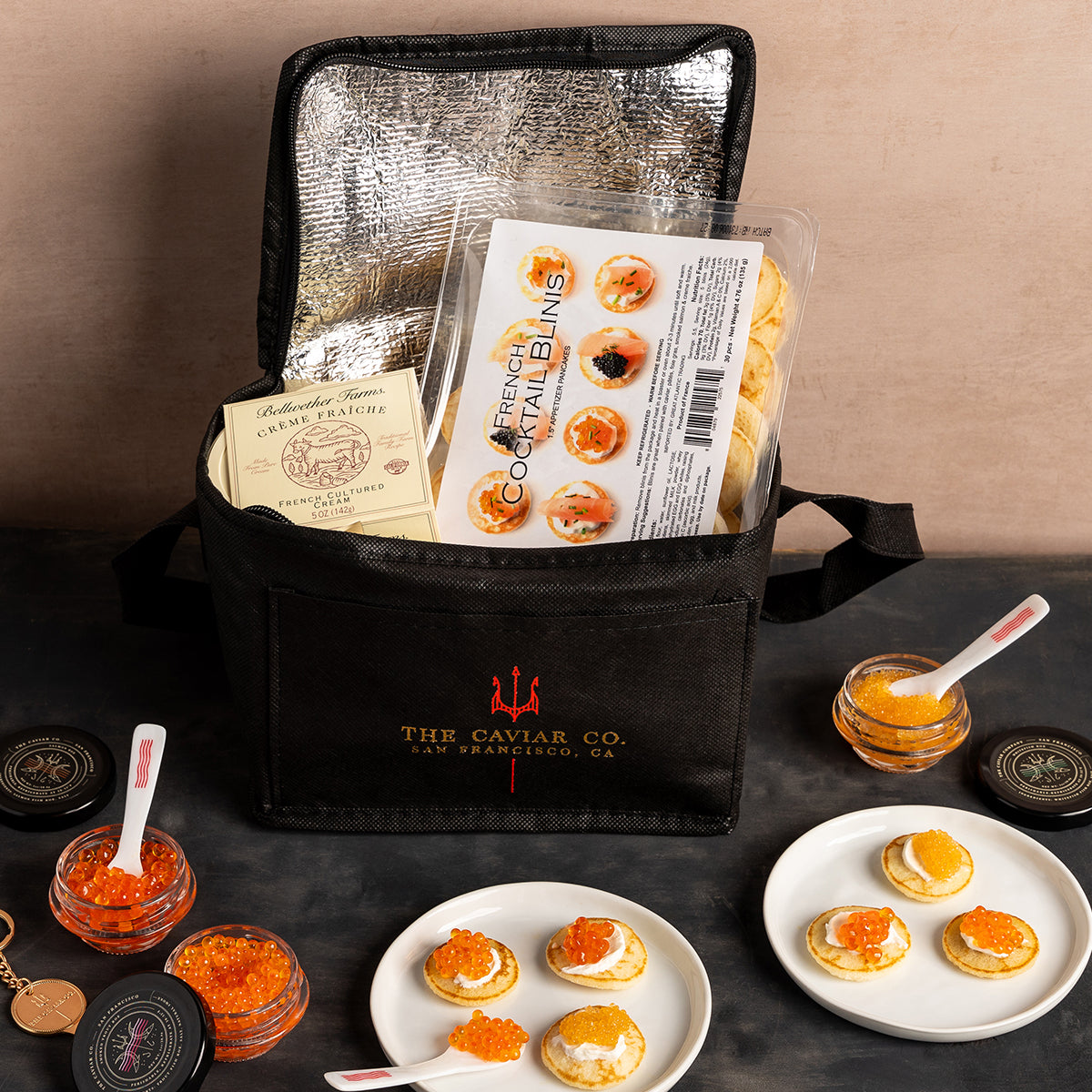 The Caviar Co. Variety Caviar Flight - image 2