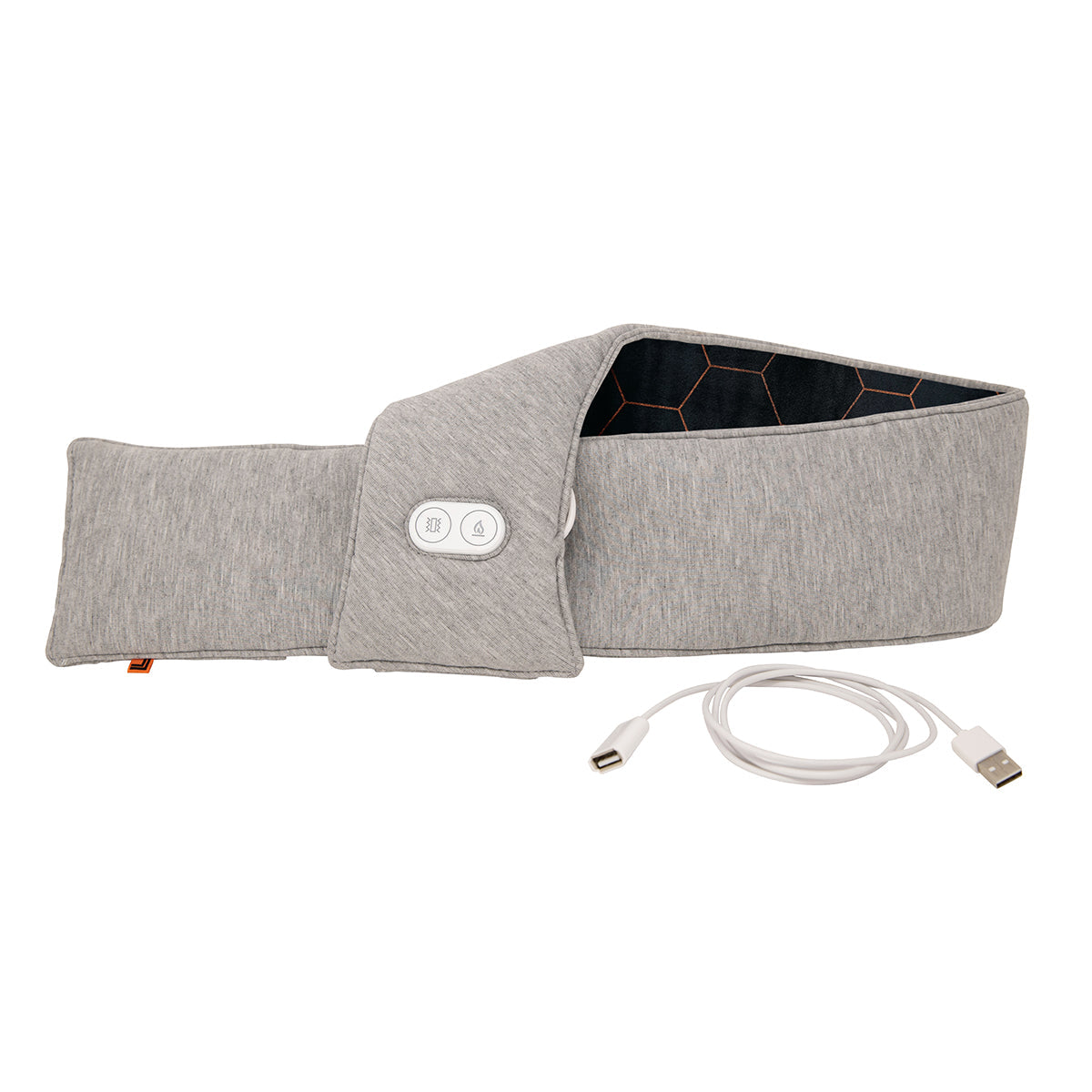 Calming Heat™ Copper Infused Massaging Neck Wrap by Sharper Image - image 2