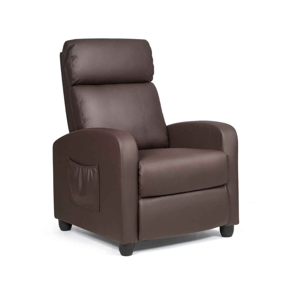 Wingback Massaging Recliner Chair - image 13