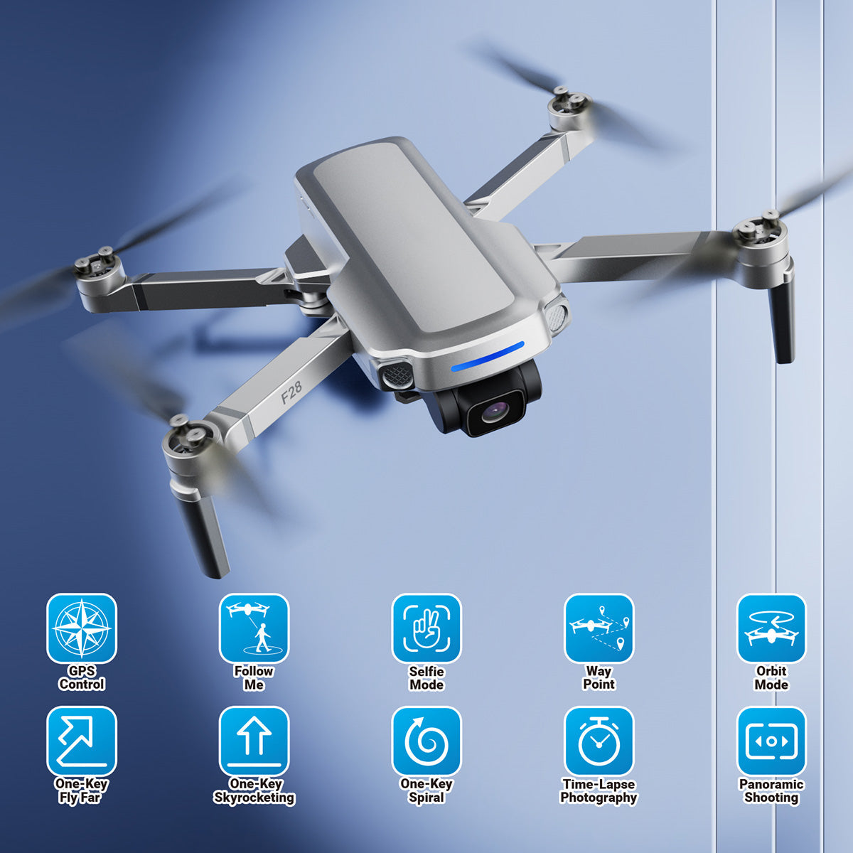 Foldable Drone with 2K FHD Camera - image 2
