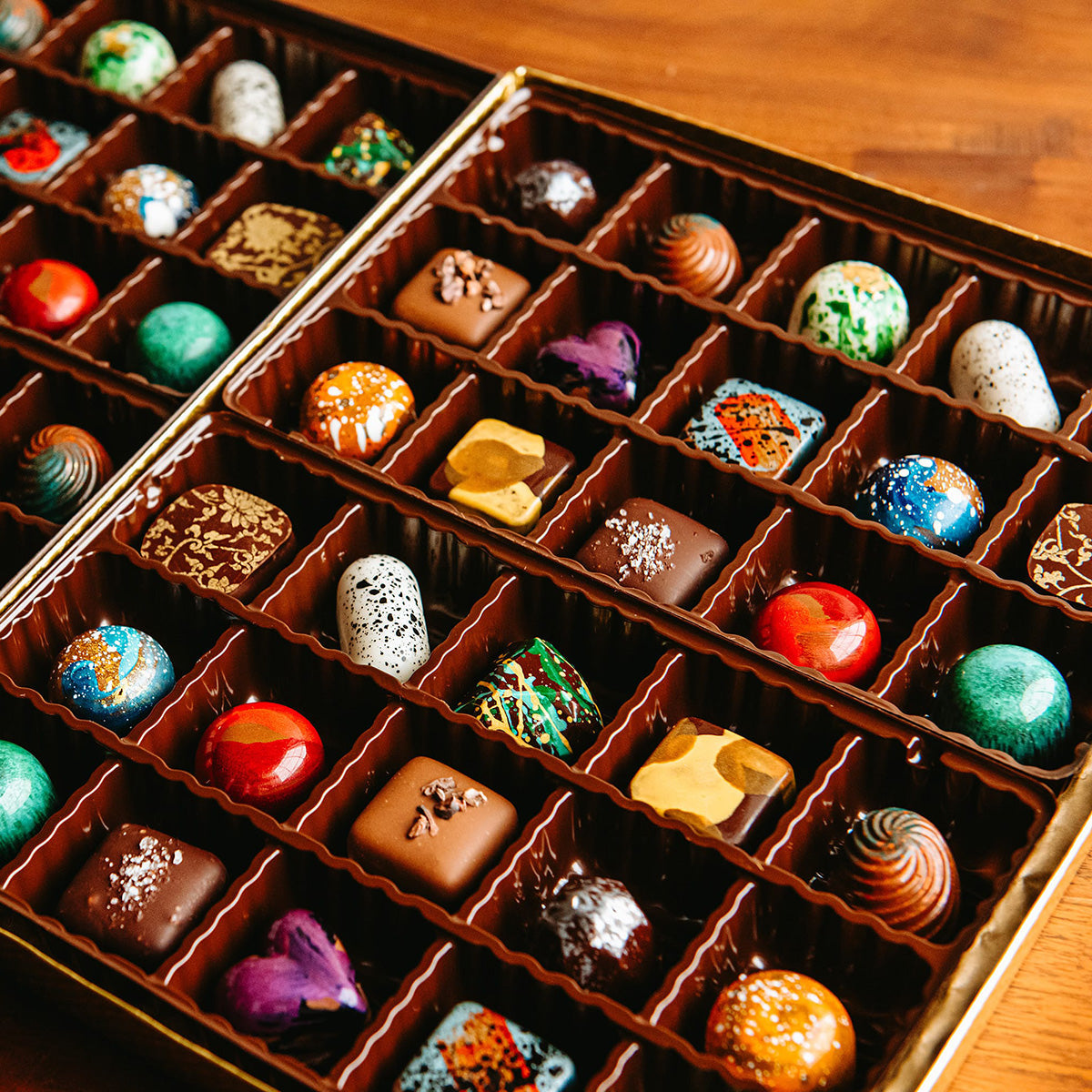 The Chocolate Season 60-Piece Artisan Chocolates - image 4