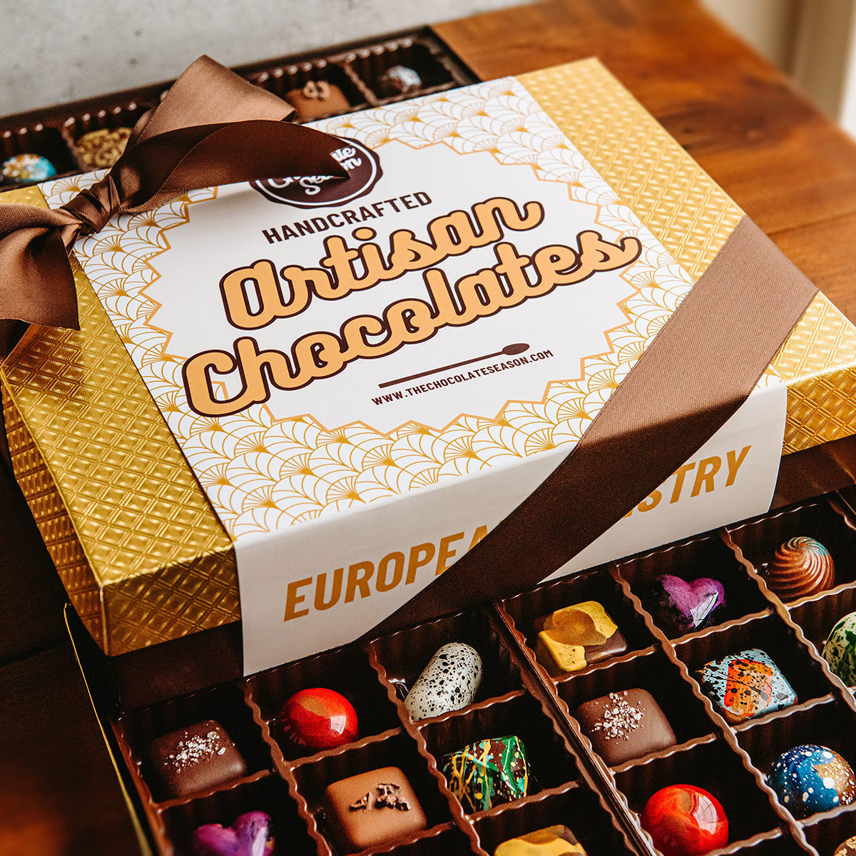 The Chocolate Season 60-Piece Artisan Chocolates - image 5