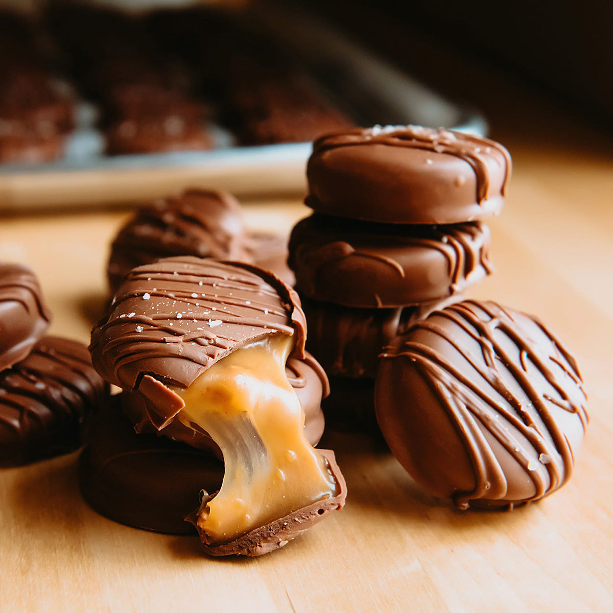 The Chocolate Season Family Fun Gift Box - image 2