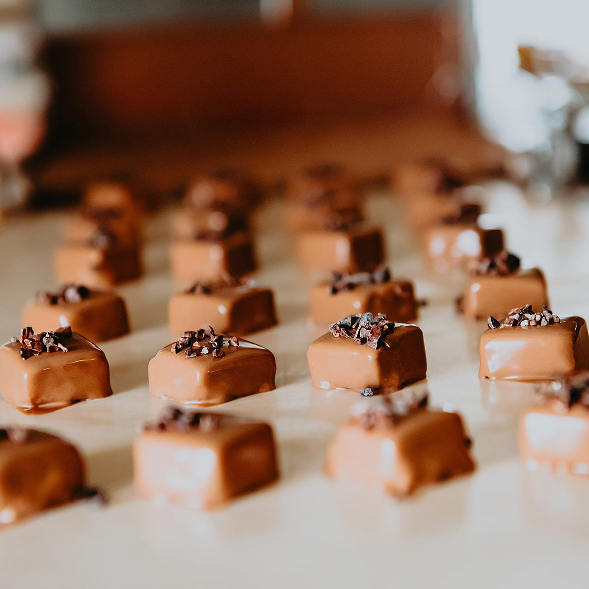The Chocolate Season Chocolate and Caramels Tower - image 4