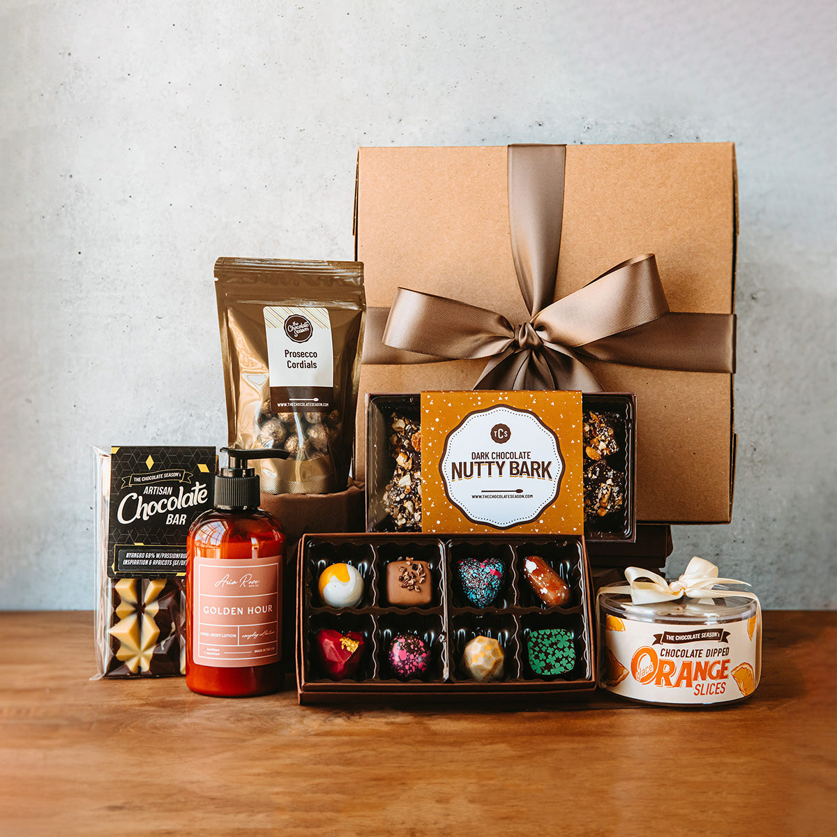 The Chocolate Season Boujee Gift Box