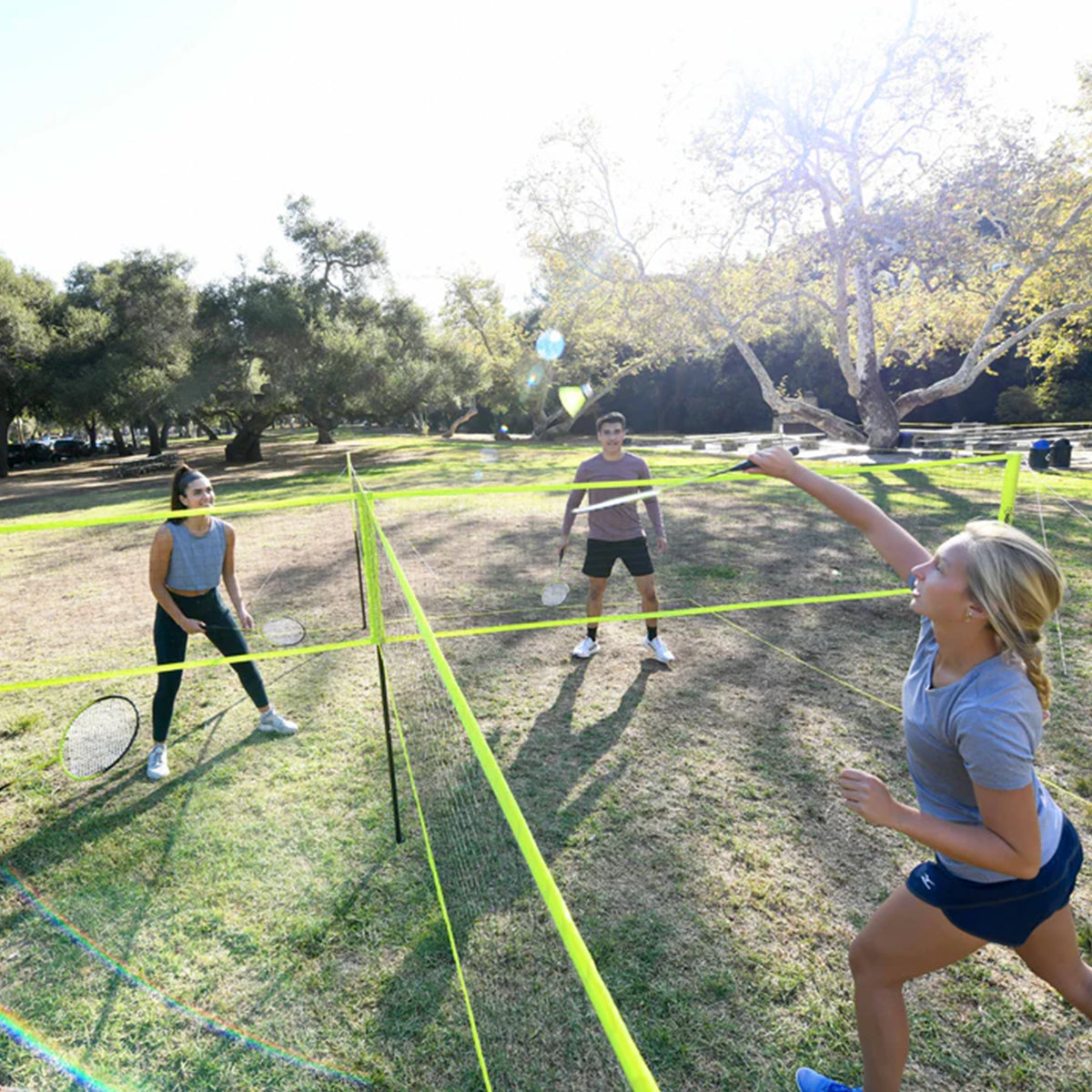 4-Square Volleyball Badminton Set Combo - image 6