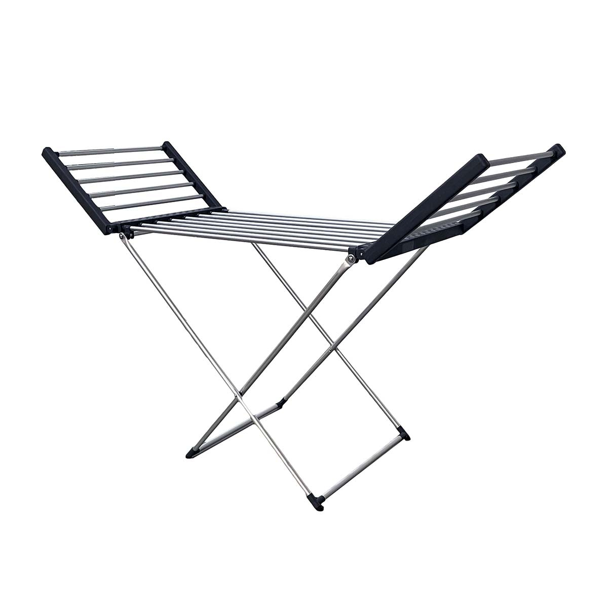 Heated Fold-Up Laundry Drying Rack - image 2