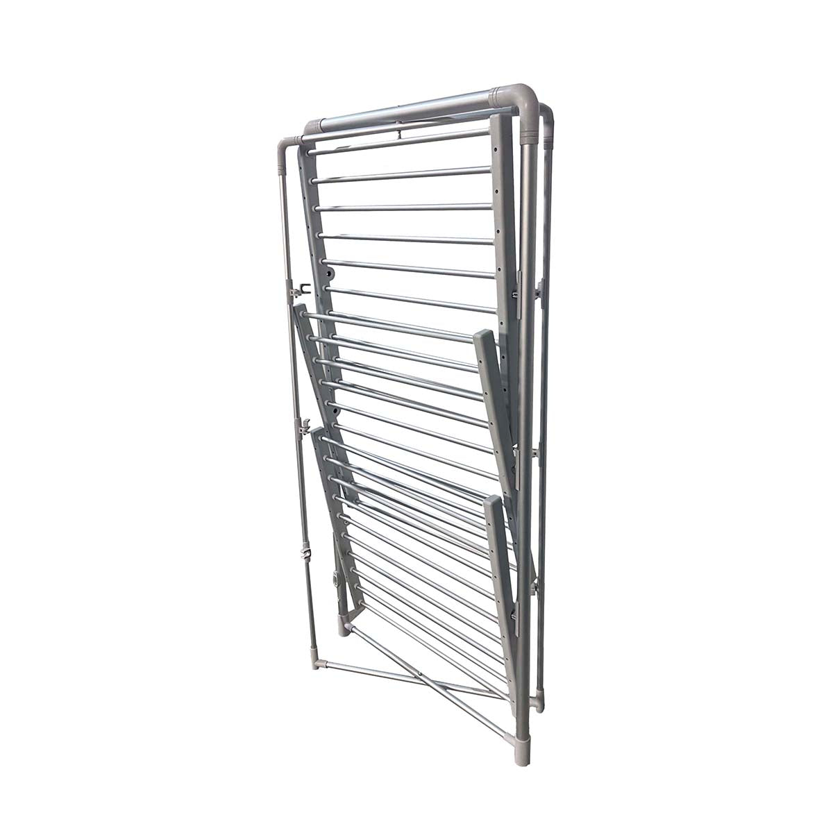 3-Tier Deluxe Heated Fold-Up Drying Rack - image 4