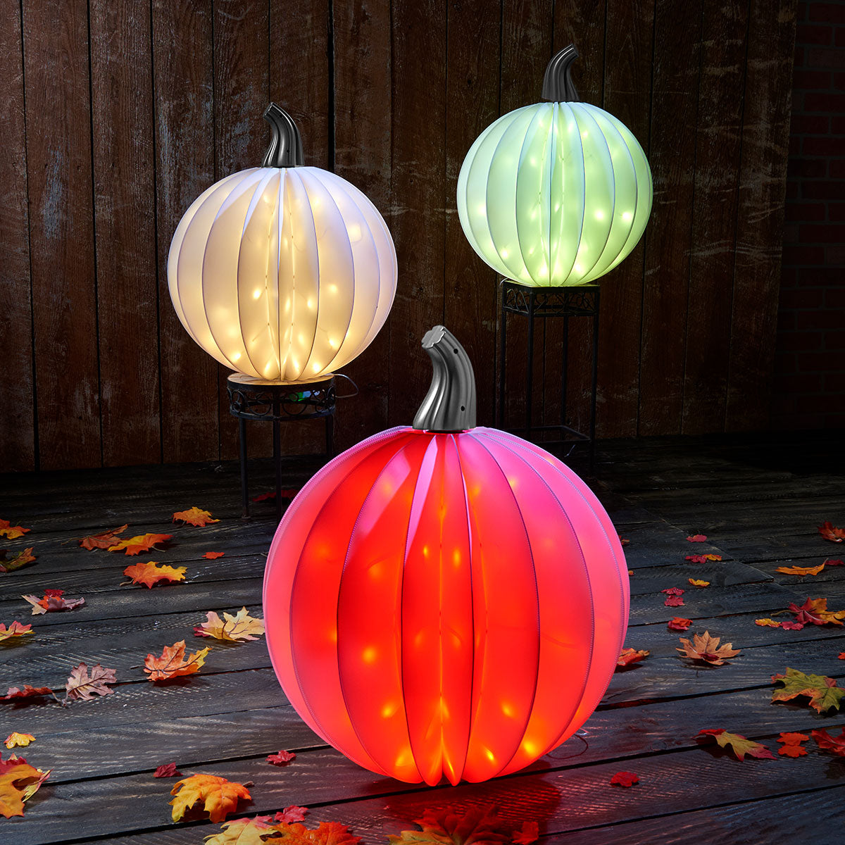 18'' Twinkling Indoor/Outdoor Lighted Orb - image 3