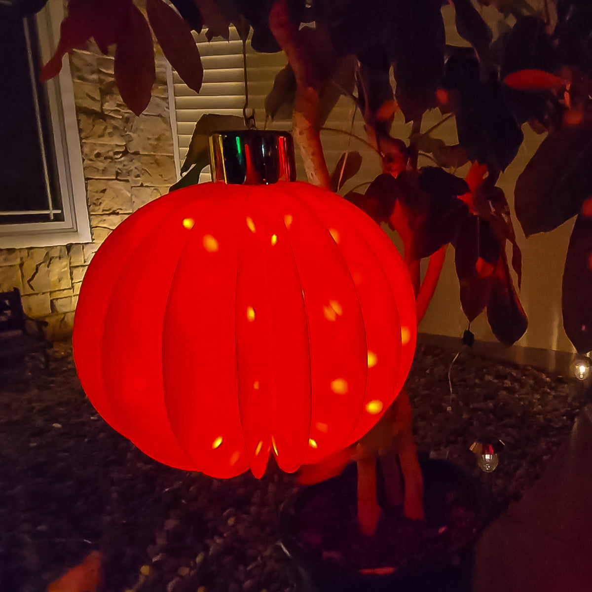 18'' Twinkling Indoor/Outdoor Lighted Orb - image 5