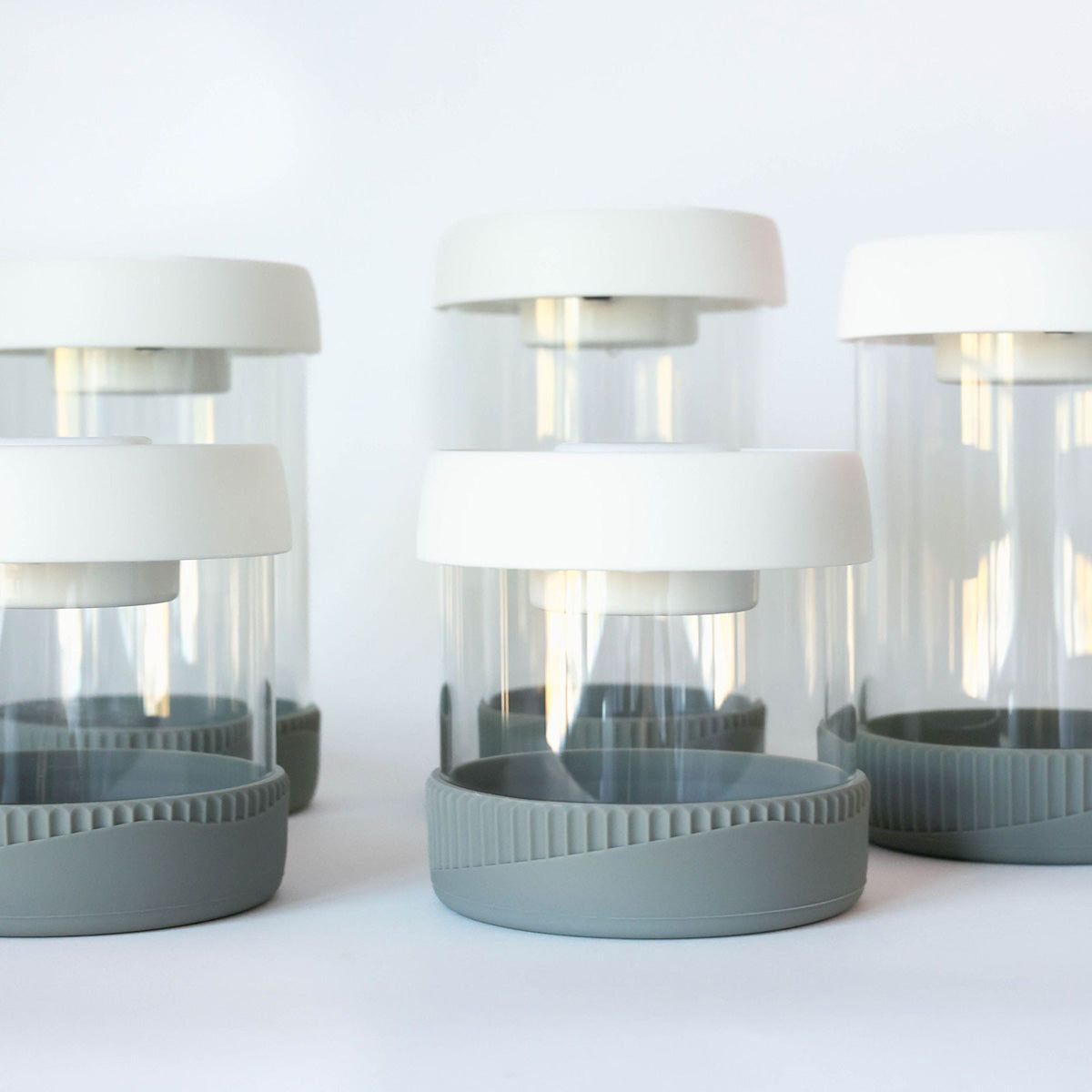 5-Piece Glass Vacuum Storage Containers - image 2