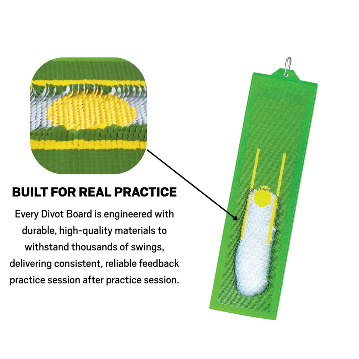 Divot Board Golf Trainer - image 6