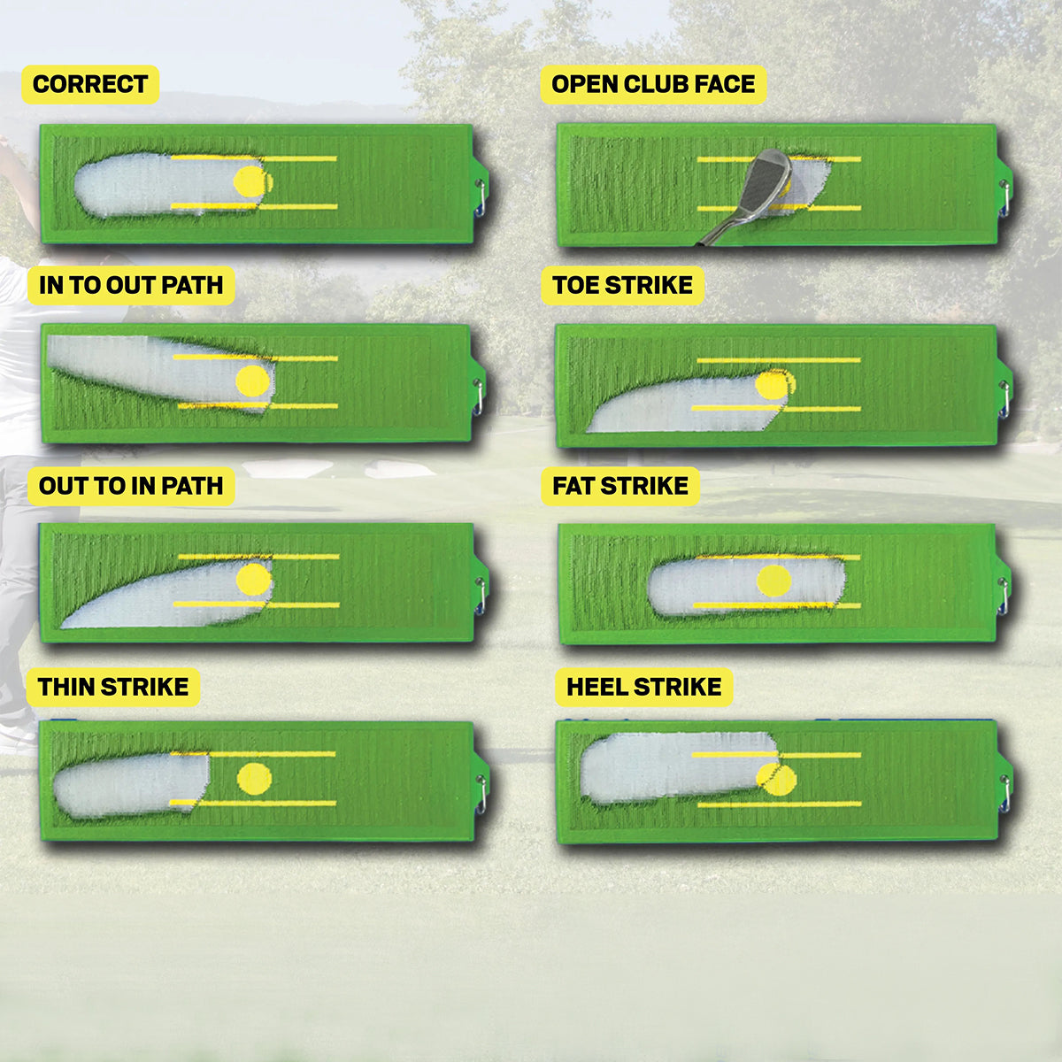 Divot Board Golf Trainer - image 7
