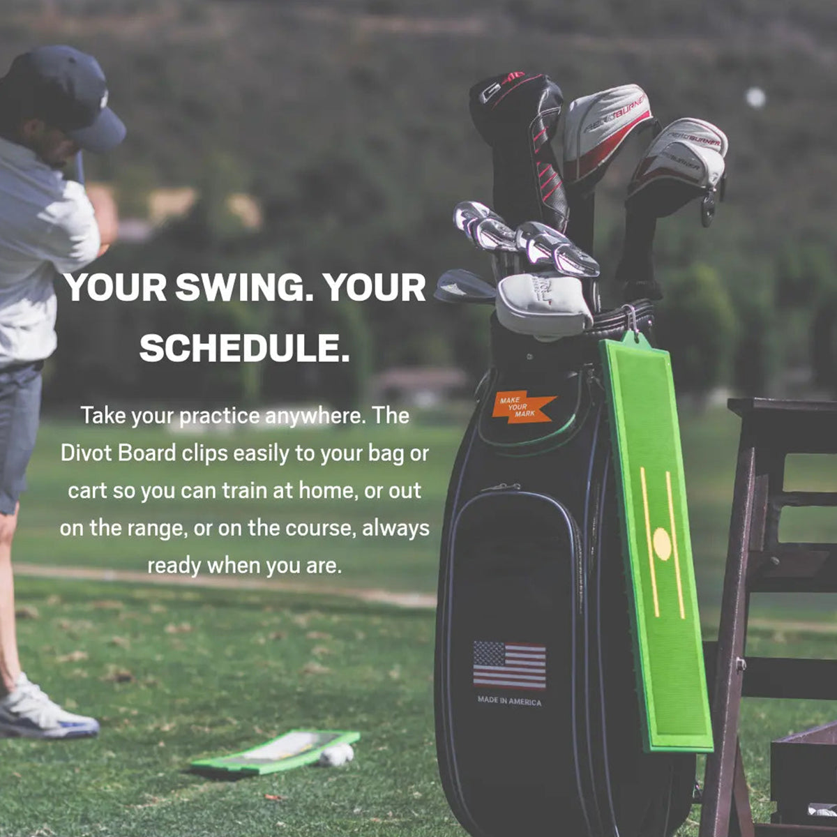 Divot Board Golf Trainer - image 8